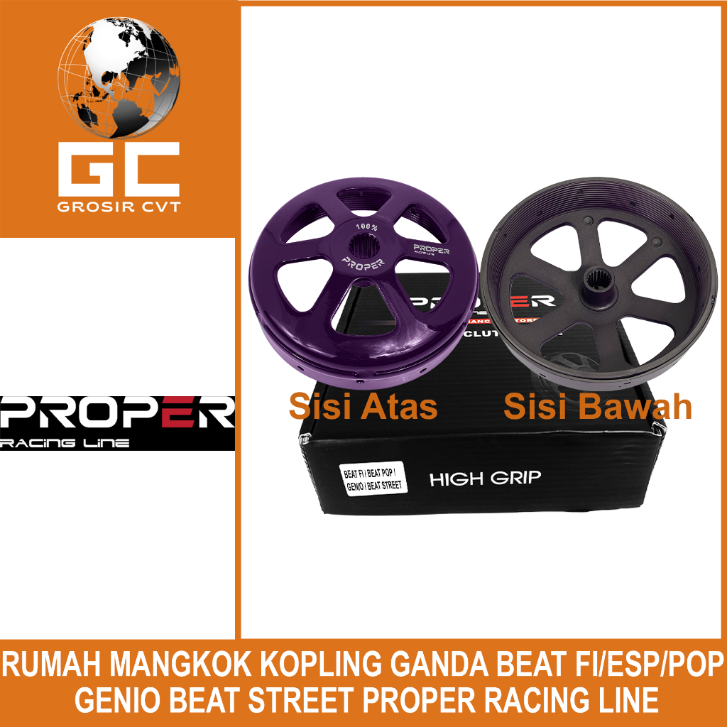 Jual Mangkok Rumah Kampas Ganda Kopling Beat Vario Genio Scoopy Fi