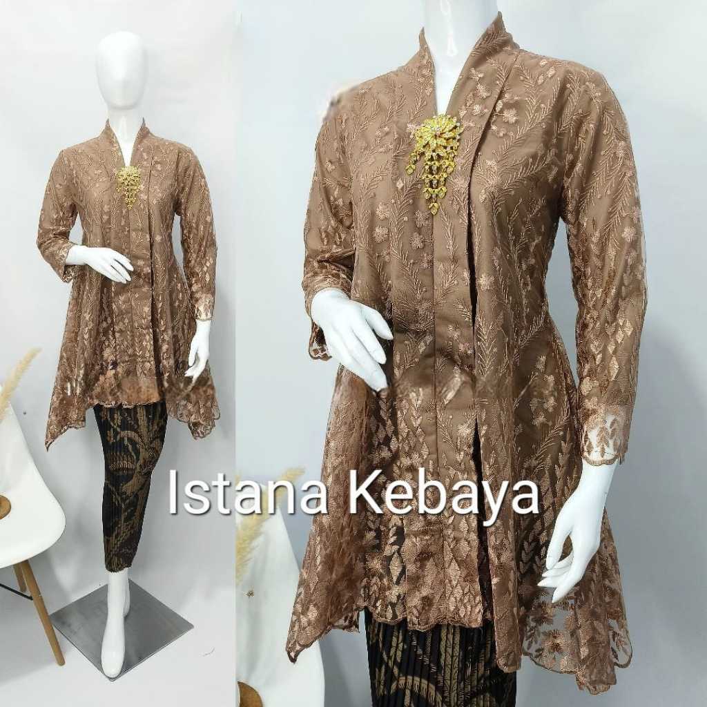 Jual Ready Setelan Kebaya Kertini Modern Kebaya Wanita Baju Kebaya