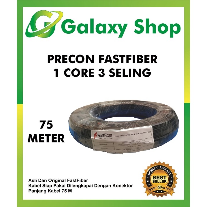 Jual Kabel Fiber Optik Fo Meter Precon Drop Core Shopee Indonesia