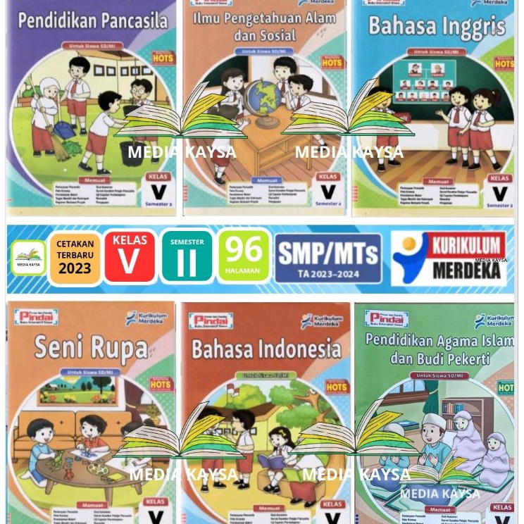 Jual Produk Lks Pindai Sd Mi Kelas Semester Kurikulum Merdeka