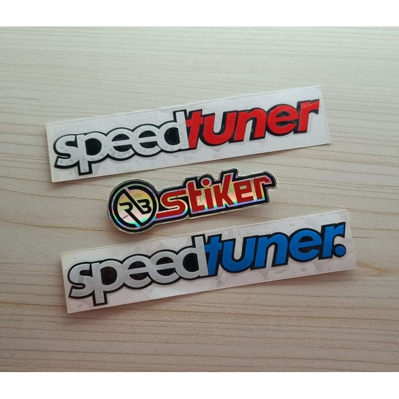 Jual Stiker Cutting Speedtuner Sticker Speed Tuner Shopee Indonesia