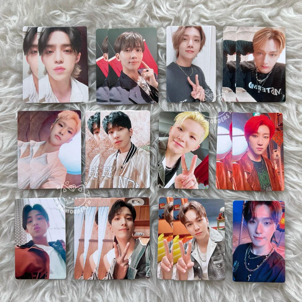 Jual READY Seventeen FACE THE SUN FTS Yizhiyu Album Round A