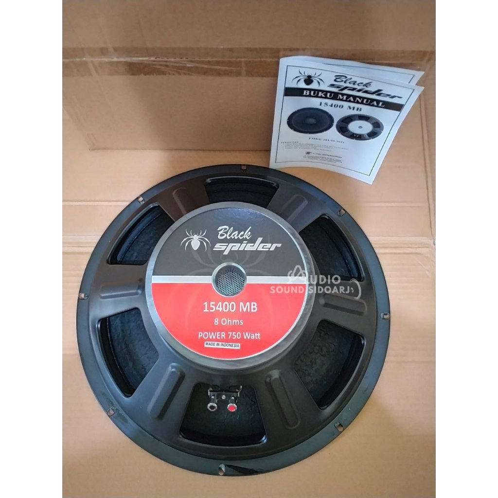 Jual Speaker Blackspider 15400 MB 15400MB Original Produk Shopee