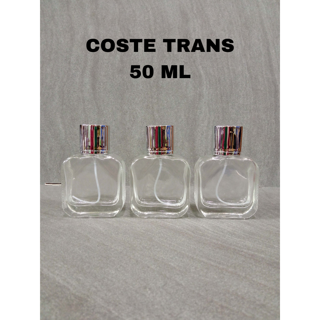 Jual Botol Parfum Coste Trans 50 Ml Lacoste Shopee Indonesia