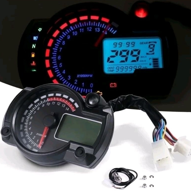 Jual Speedometer Speedo Spido Koso RX2n Digital Shopee Indonesia