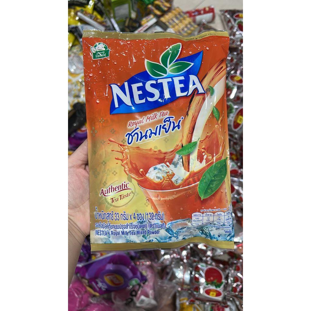 Jual NESTEA ROYAL MILK TEA ISI 4 HALAL MINUMAN THAILAND Shopee