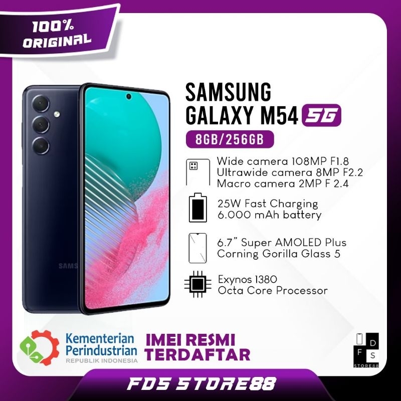 Jual Samsung Galaxy M G Gb Garansi Resmi Sein Shopee Indonesia