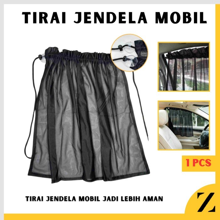 Jual Tirai Gorden Jendela Kaca Mobil Car Curtain Pelindung Panas