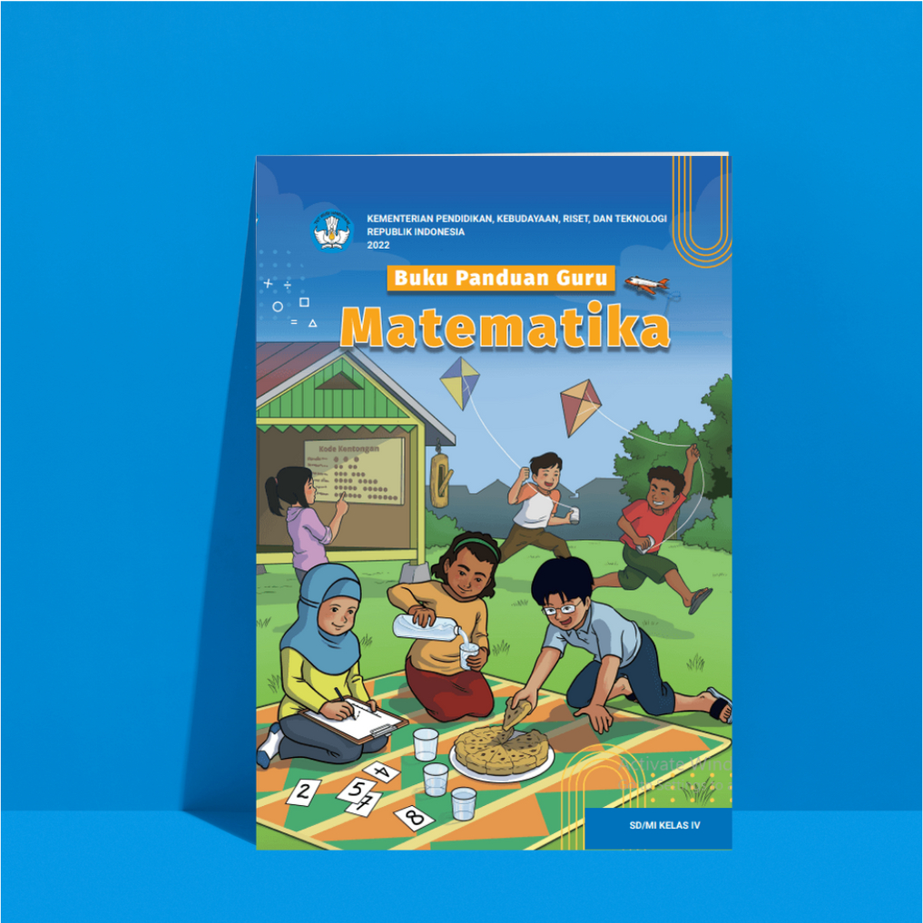 Jual Buku Panduan Guru Matematika Kelas Sd Semester Volume