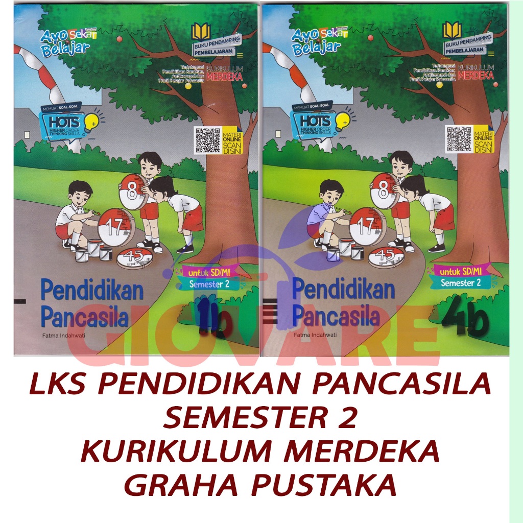 Jual Buku Lks Pendidikan Pancasila Kelas Ayo Belajar Sekar