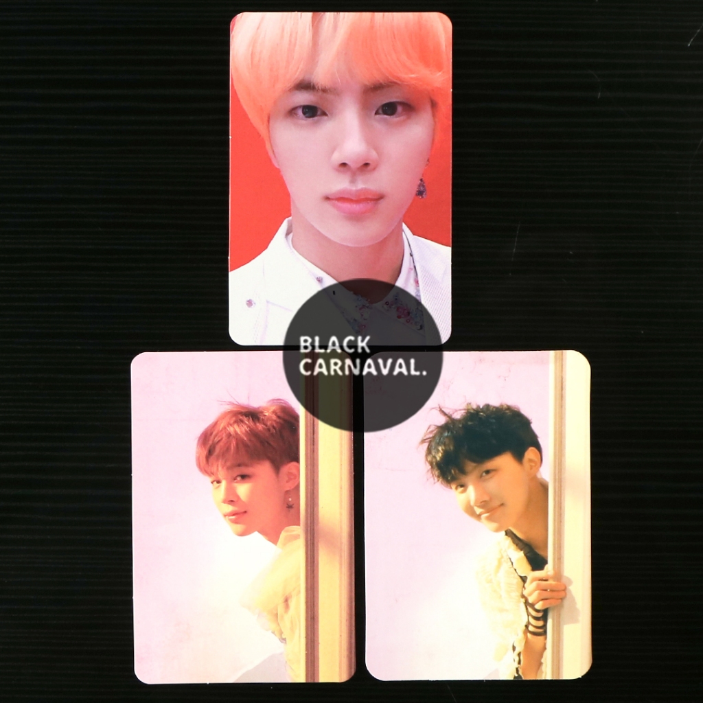 Jual Photocard Bts Jin Jimin J Hope Love Yourself Answer Kpop Korea