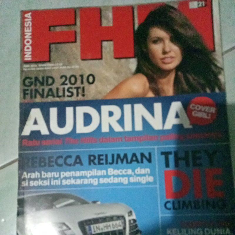 Jual Majalah Fhm Dan Maxim Shopee Indonesia