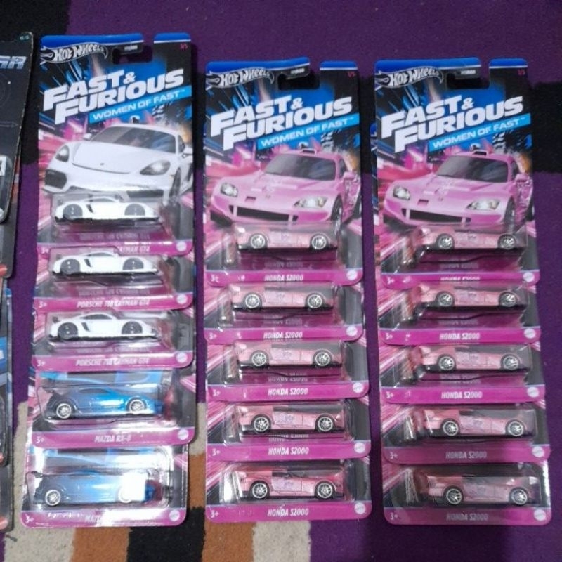 Jual Hot Wheels Fast Furious Mix Shopee Indonesia
