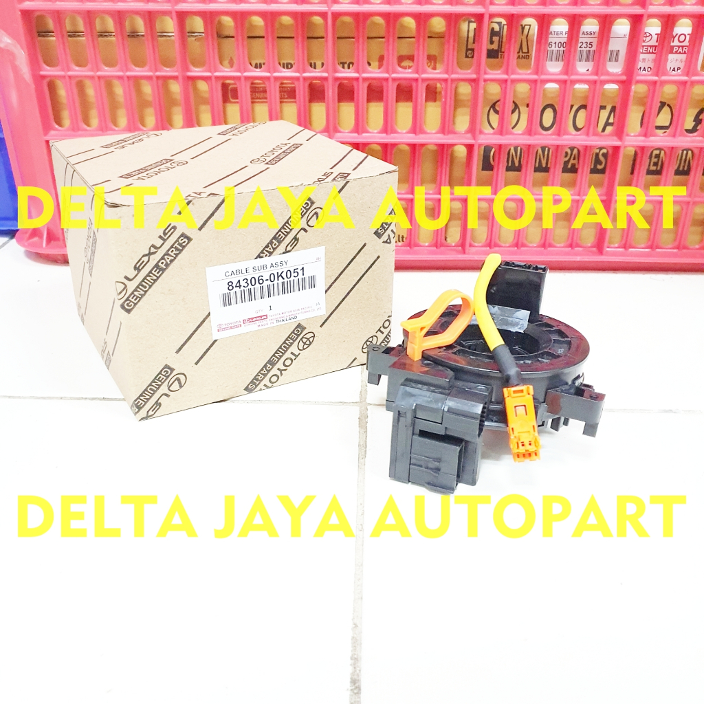 Jual Kabel Spiral Kabel Klakson Innova Fortuner Hilux K