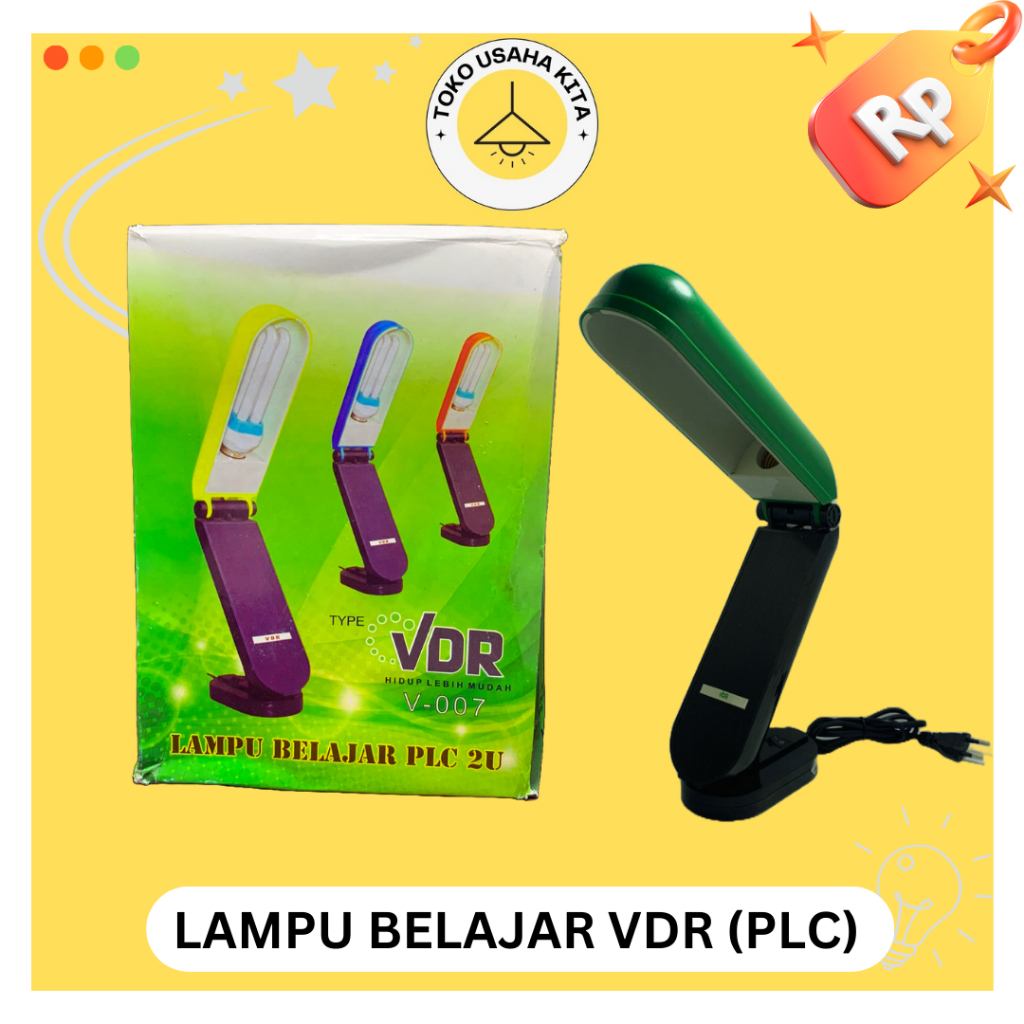 Jual LAMPU BELAJAR VDR PLC Shopee Indonesia