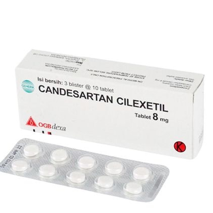 Jual Candesartan Mg Strip Isi Tablet Shopee Indonesia