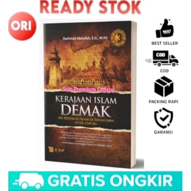 Jual Buku Kerajaan Islam Demak Api Revolusi Islam Di Tanah Jawa