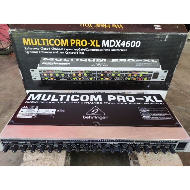 Jual Behringer Multicom Pro Xl MDX4600 Original Shopee Indonesia