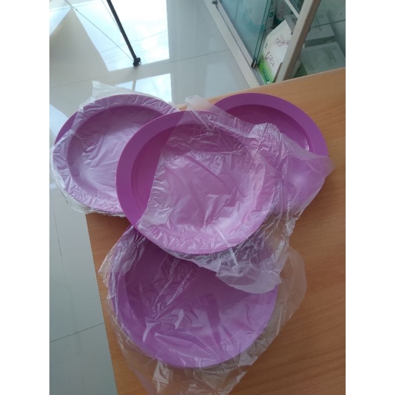 Jual Set Piring Tupperware Large Deep Plate Tupperware Shopee Indonesia