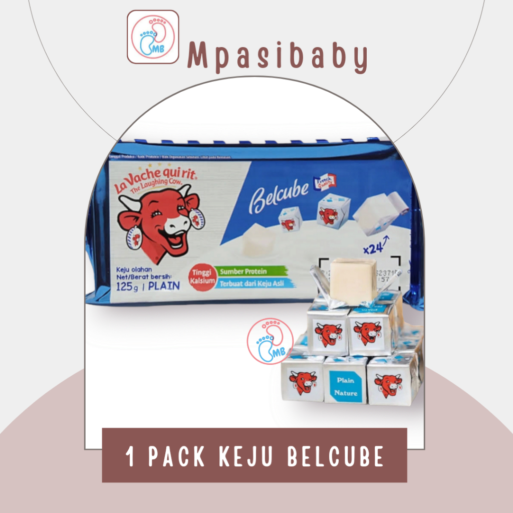 Jual Pack Keju Belcube Keju Bayi Mpasi Shopee Indonesia