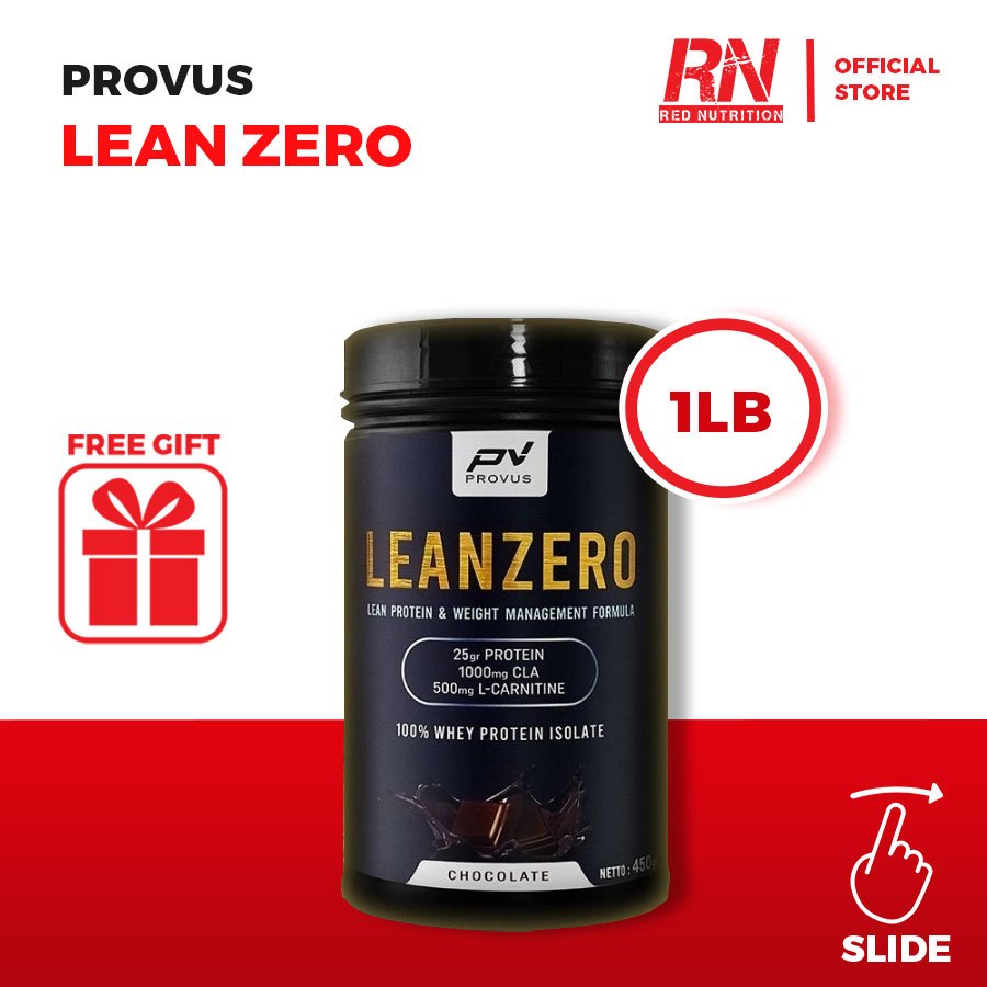 Jual Provus Leanzero Lean Zero Whey Protein Isolate 450 GRAM 1 Lbs