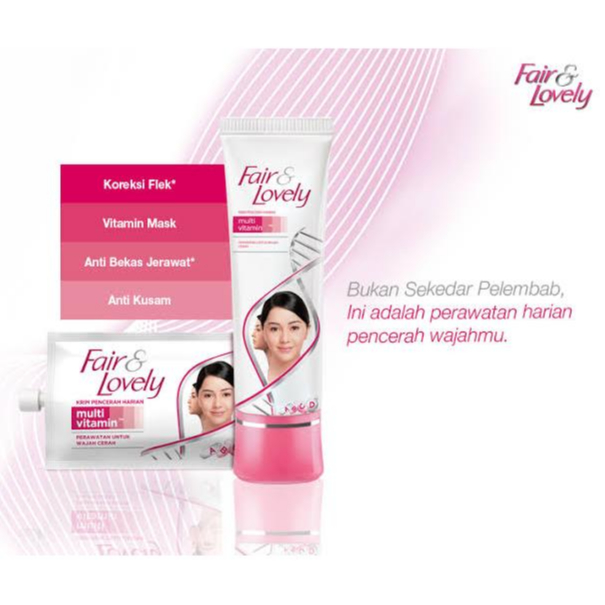 Jual Fair Lovely Glow Lovely Krim Pencerah Multi Vitamin Perawatan