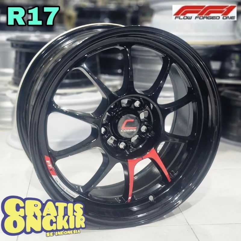 Jual Velg Racing R Cosmis Flow Forming Velg Mobil Racing Ring