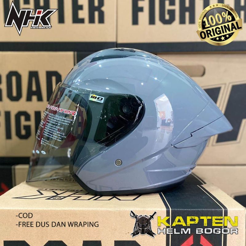 Jual HELM NHK N1 ELITE DAN N1 MAX GM1 SINGLE VISOR Shopee Indonesia