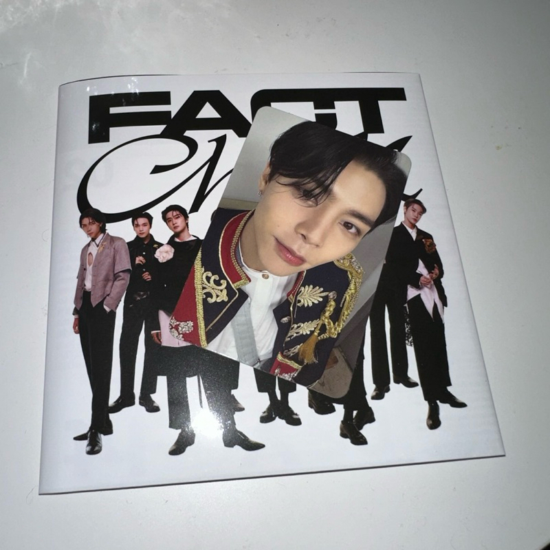 Jual Booked Unsealed Album Exhibit Fact Check Target Johnny Shopee