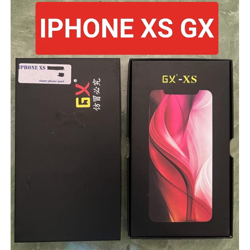 Jual LCD TOUCHSCREEN IPHONE XS GX Shopee Indonesia