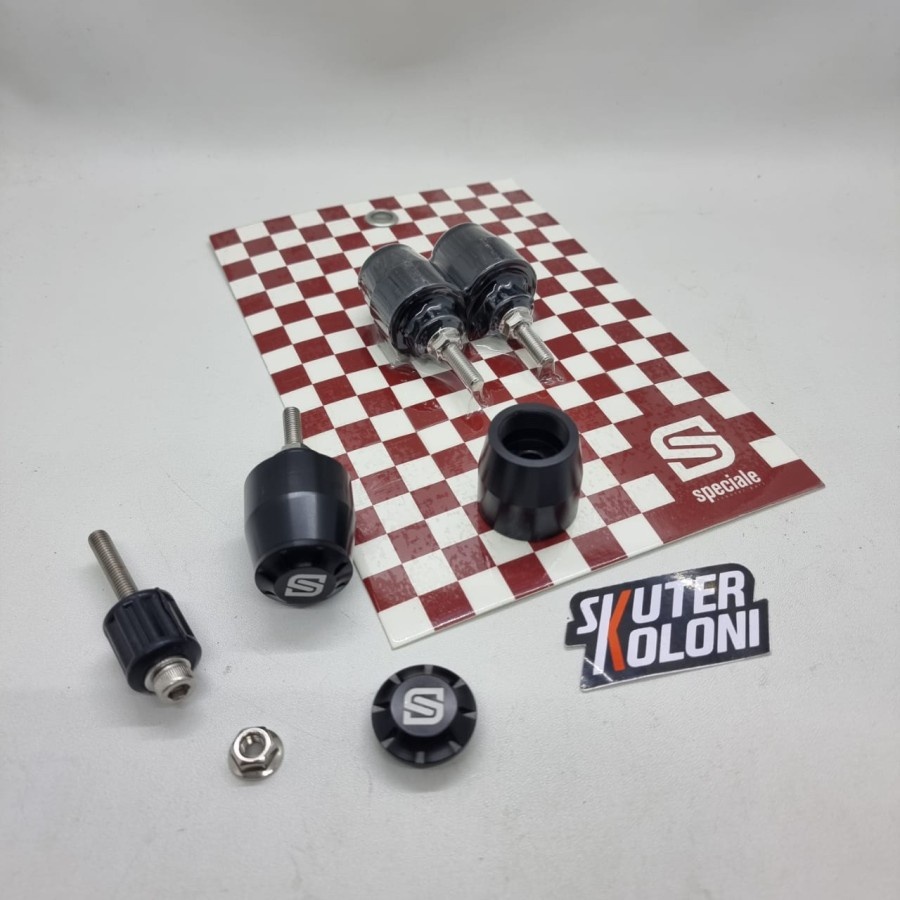 Jual Speciale Bar End Barend Cnc Vespa Lx S Sprint Primavera Gts