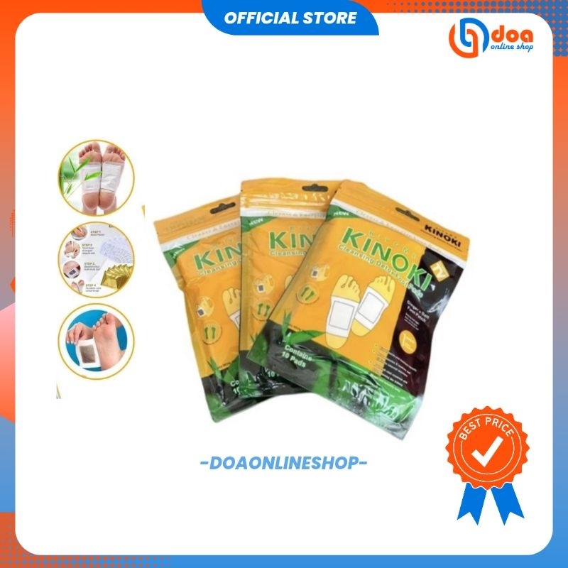 Jual Koyo Kinoki Gold Kaki Premium Detox Isi Koyo Kesehatan Ampuh