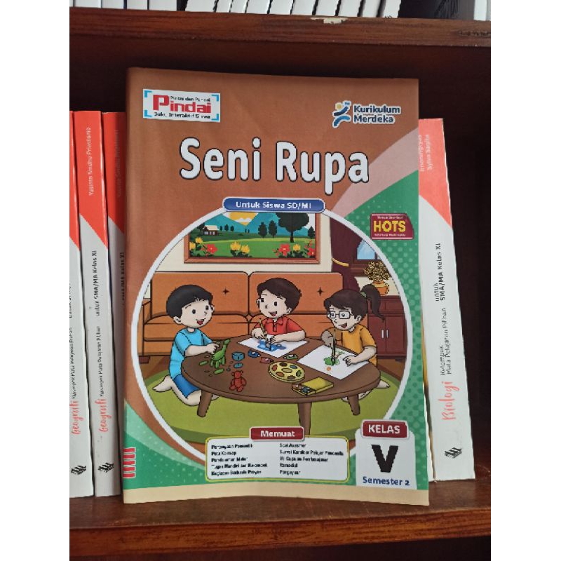 Jual Buku Lks Pindai Kelas Sd Semester Kurikulum Merdeka Penerbit