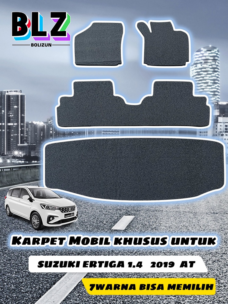 Jual BOLIZUN Karpet Mobil Mie Bihun Custom Suzuki Ertiga 1 4 AT 2019