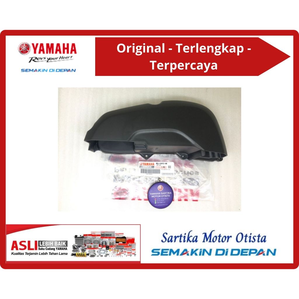 Jual Original Cap Cleaner Case Tutup Filter Bej Yamaha Fazzio