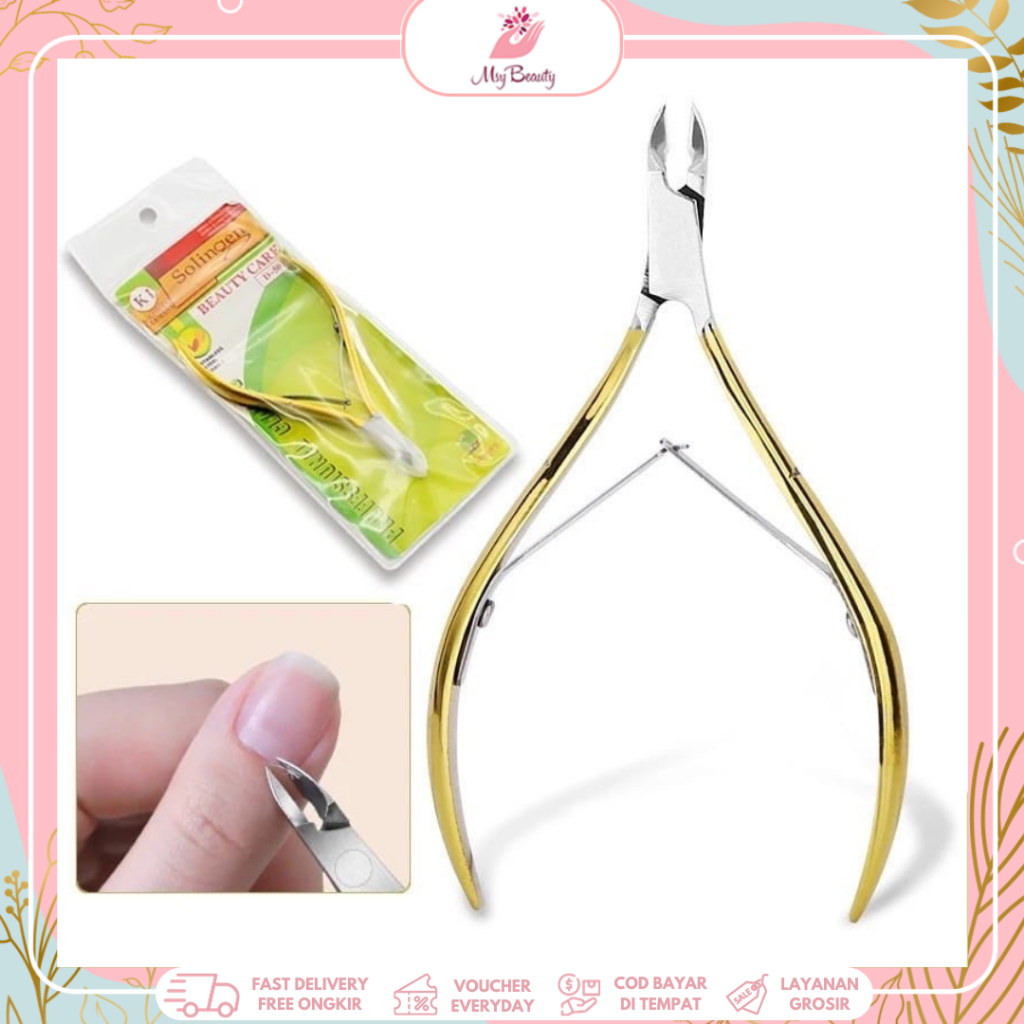 Jual Msy Cuticle Nipper Tang Kutikula Kuku Nail Nipper Gunting