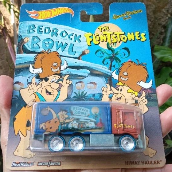 Jual HOT WHEELS THE FLINTSTONES HIWAY HAULER Shopee Indonesia