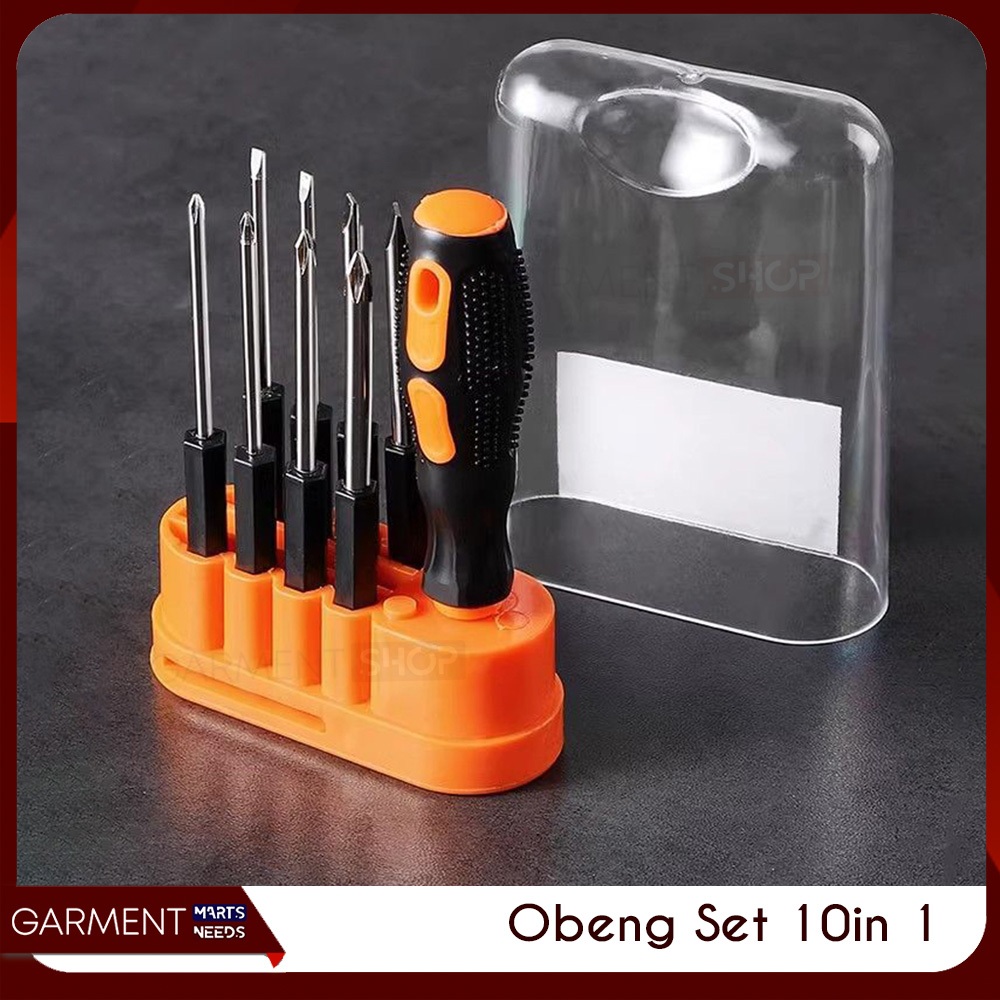 Jual Obeng Set Plus Minus In Multifunction Screwdriver Reparasi