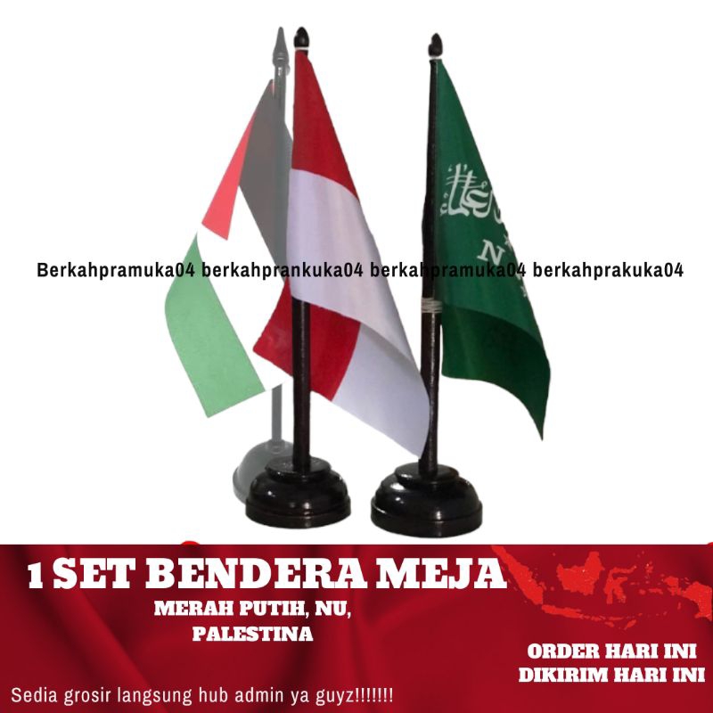 Jual Bendera Meja Merah Putih Bendera Meja Indonesia Bendera Meja