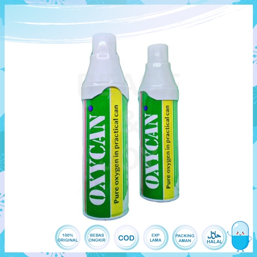 Jual Oxycan Tabung Oksigen Cc Portable Untuk Pertolongan Pertama