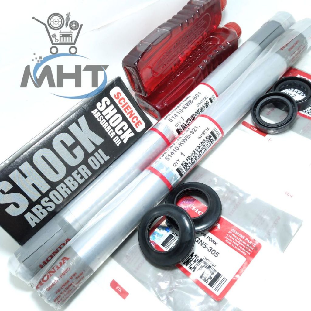 Jual Paket As Shockbreaker Shock Breaker Depan Blade Revo Kwb Kww Paket