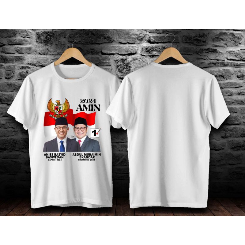 Jual Kaos Amin Anies Muhaimin Shopee Indonesia