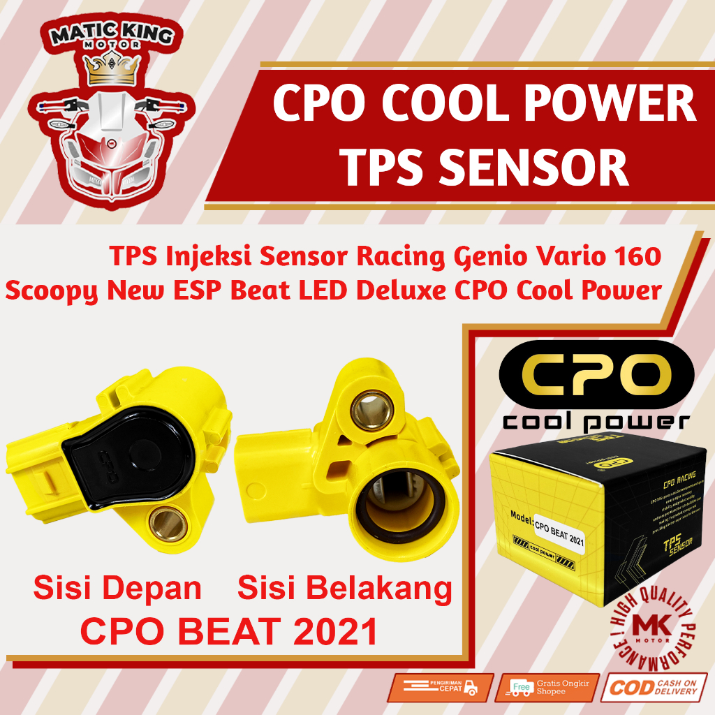 Jual Tps Genio Beat Deluxe New Scoopy Esp New Beat Led New