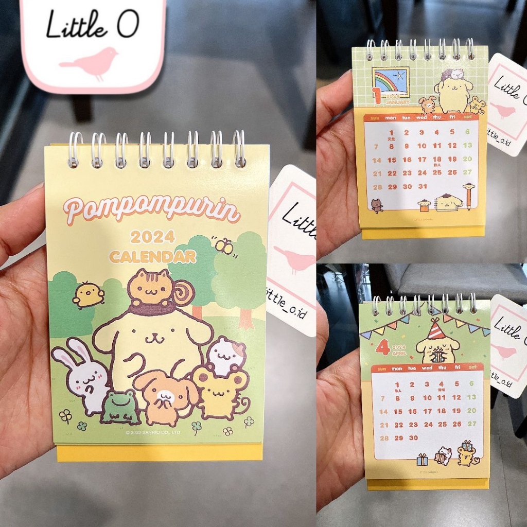 Jual SALE Kalender 2024 Calendar 2024 Kalender Lucu Kalender Unik