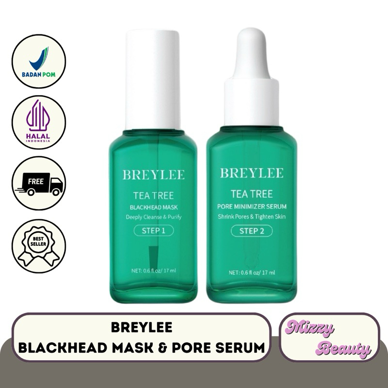 Jual BREYLEE BLACKHEAD MASK BREYLEE STEP 1 MASKER KOMEDO BREYLEE