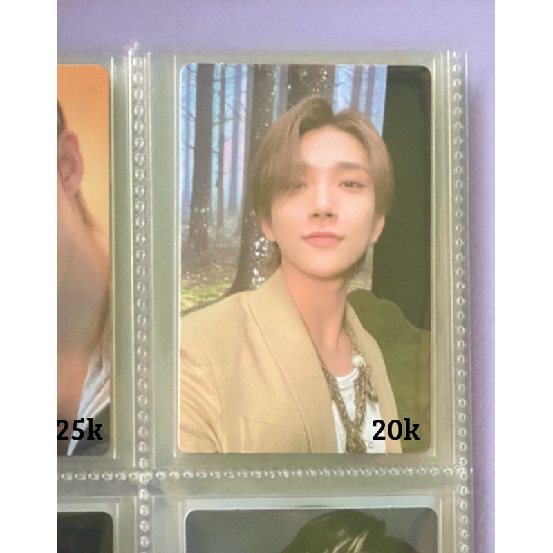 Jual Photocard Pc Svt Seventeen Fts Face The Sun Carat Ver Carver