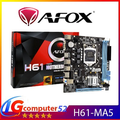 Jual Motherboard Afox Ih Ma Lga Ddr Mainboard Afox H Matx