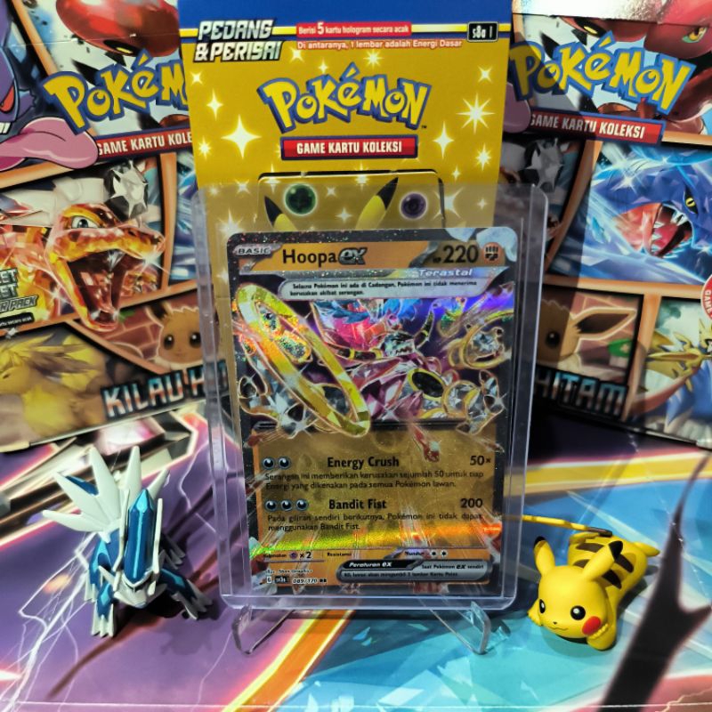 Jual Kartu Pokemon Tcg Pokemon Sv S Seri Kilau Hitam Shopee Indonesia