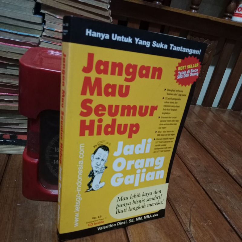 Jual Jangan Mau Seumur Hidup Jadi Orang Gajian Shopee Indonesia