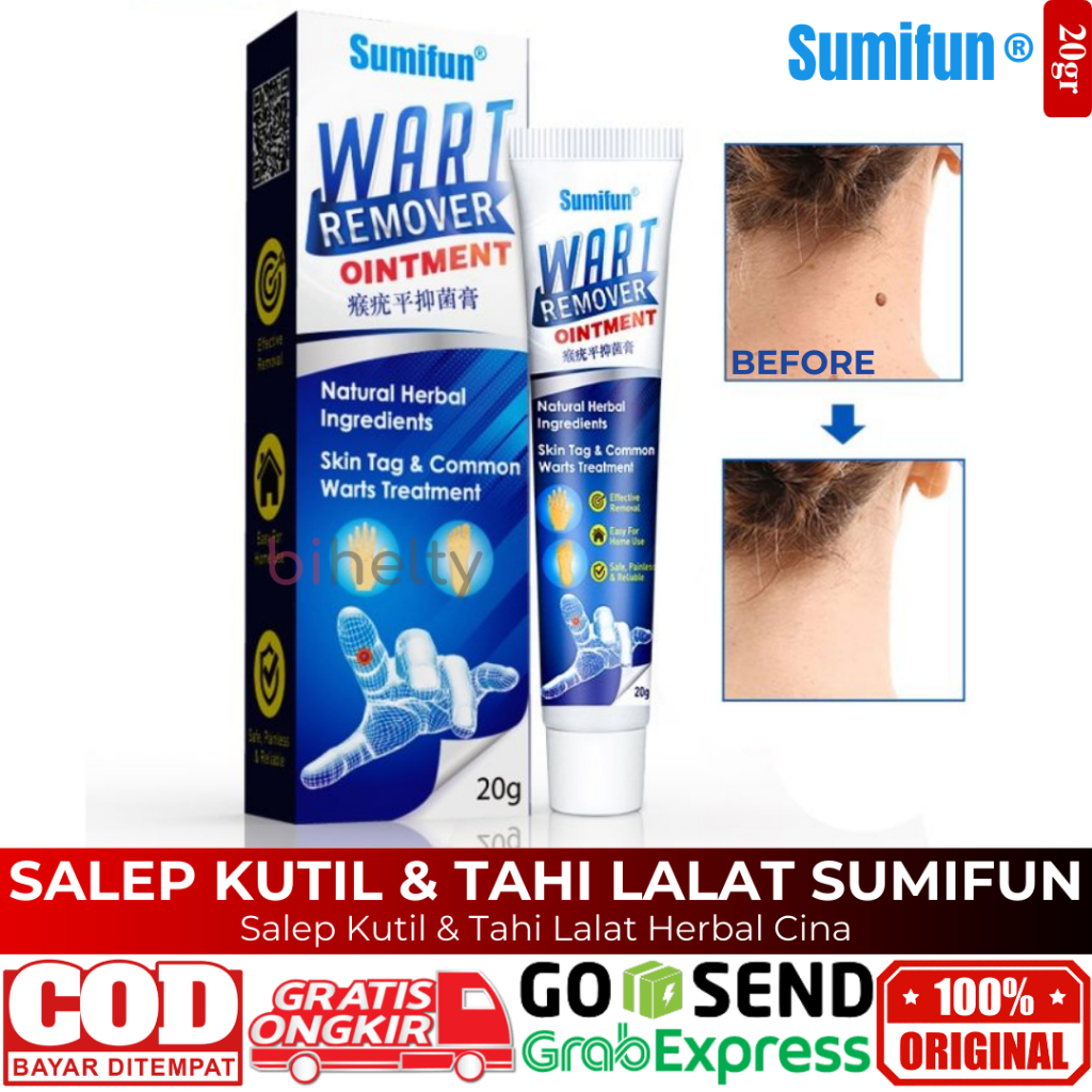 Jual Salep Obat Penghilang Kutil Tahi Lalat Daging Tumbuh Wart Remover